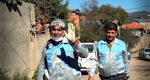 گزارش تصویری از اردوی جهادی در روستای کیاسر منطقه هزار جریب شهرستان بهشهر 